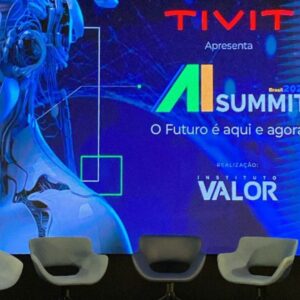 Primeiro dia de AI Summit foi nesta quinta-feira (29). - Foto: SCC10/Reprodução