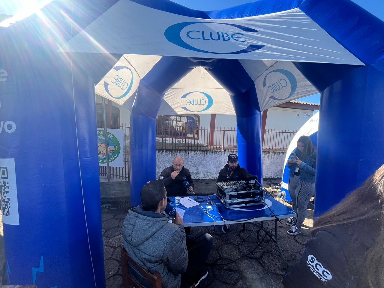 Ação Clube nos Bairros acontecerá nesta sexta-feira no bairro São Francisco, em Lages| Foto: arquivo/Rádio Clube de Lages