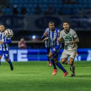 Avaí vence Chapecoense e entra no G-4 da Série B. - Foto: Fabiano Rateke / Avaí F.C.