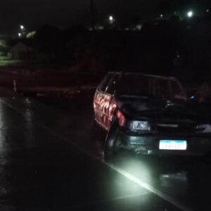 Acidente ocorreu em Pinhalzinho | Imagem: CBMSC/Reprodução