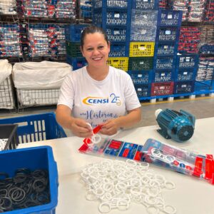 Censi reconhece protagonismo feminino na construção civil. - Foto: Reprodução