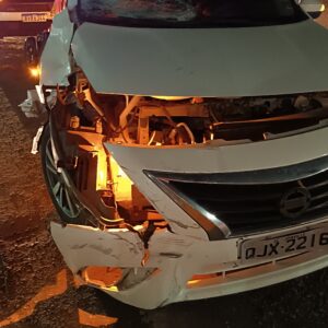 Ciclista morre após ser atropelado por carro na BR-101 em Joinville | Foto: Reprodução/Redes Sociais