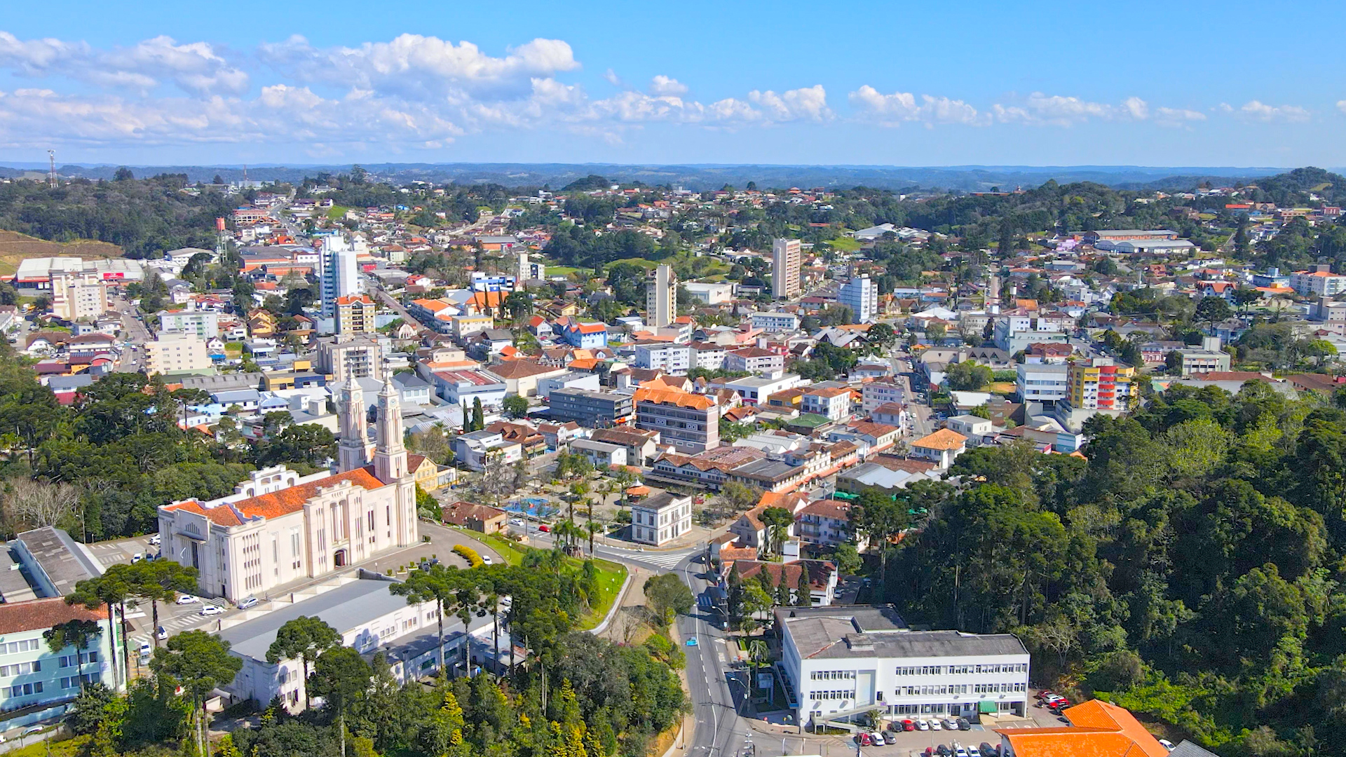 Cidade de SC abre concurso público com salários de até R$ 10,5 mil | Foto: Turismo São Bento do Sul/Reprodução