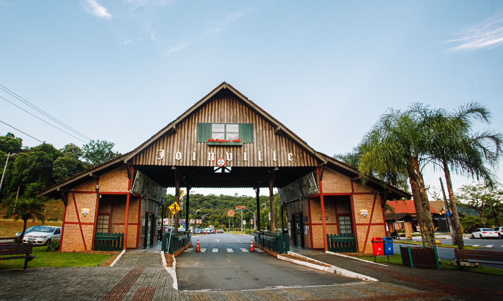 Pórtico de Joinville | Foto: divulgação/Prefeitura de Joinville
