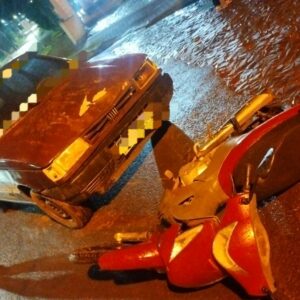Acidente ocorreu em Maravilha | Imagem: Corpo de Bombeiros/Reprodução
