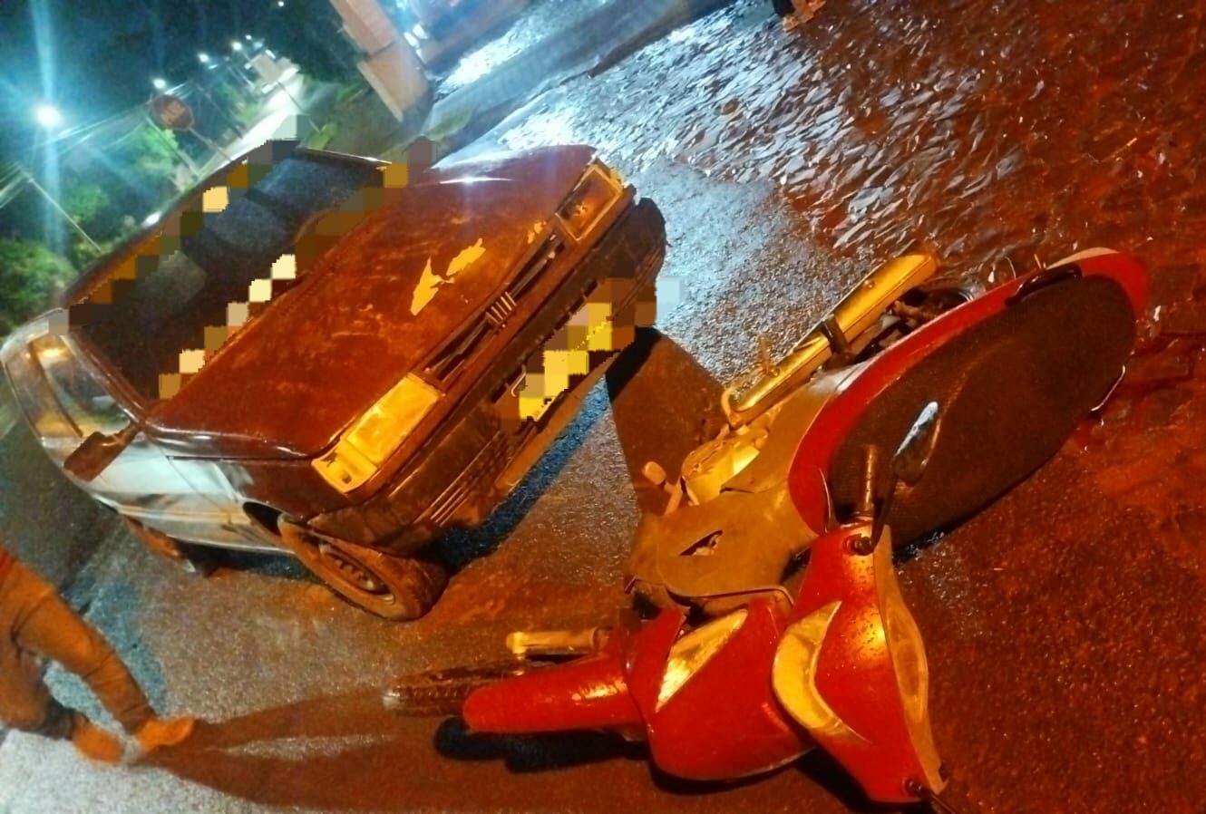 Acidente ocorreu em Maravilha | Imagem: Corpo de Bombeiros/Reprodução