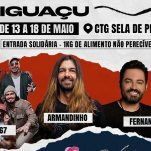 Confira a programação da Big Fest 2025 | Foto: Divulgação/Prefeitura de Biguaçu
