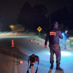 Corpo é encontrado após atropelamento em rodovia de SC | Foto:PMRv/divulgação