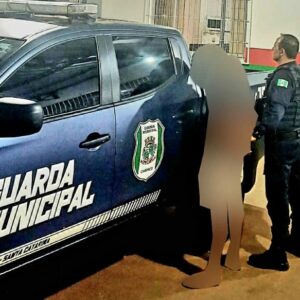Ação ocorreu na noite de quarta-feira (14) | Imagem: Guarda Municipal/Reprodução