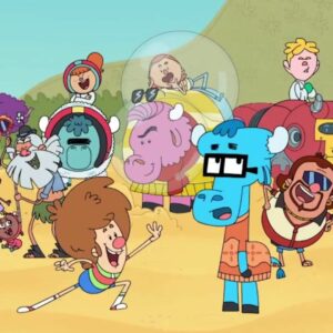 Desenho inspirado em Florianópolis é traduzido e estreia na China. - Foto: Reprodução