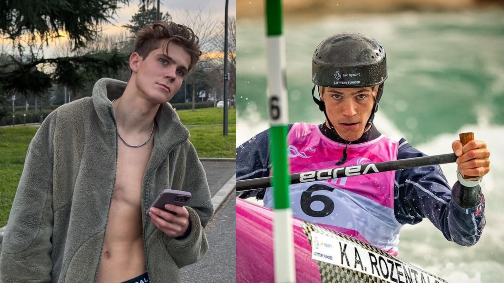 ‘Forçado a escolher entre as Olimpíadas e o OnlyFans’, diz atleta de canoagem. – Foto: Redes sociais/Reprodução