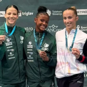 Ginástica brasileira faz dobradinhas em Copa do Mundo na Eslovênia | Foto: CBG/Divulgação