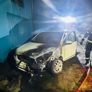 Homem já invadiu a casa do ex-sogro outras vezes | Imagem: Polícia Militar/Reprodução