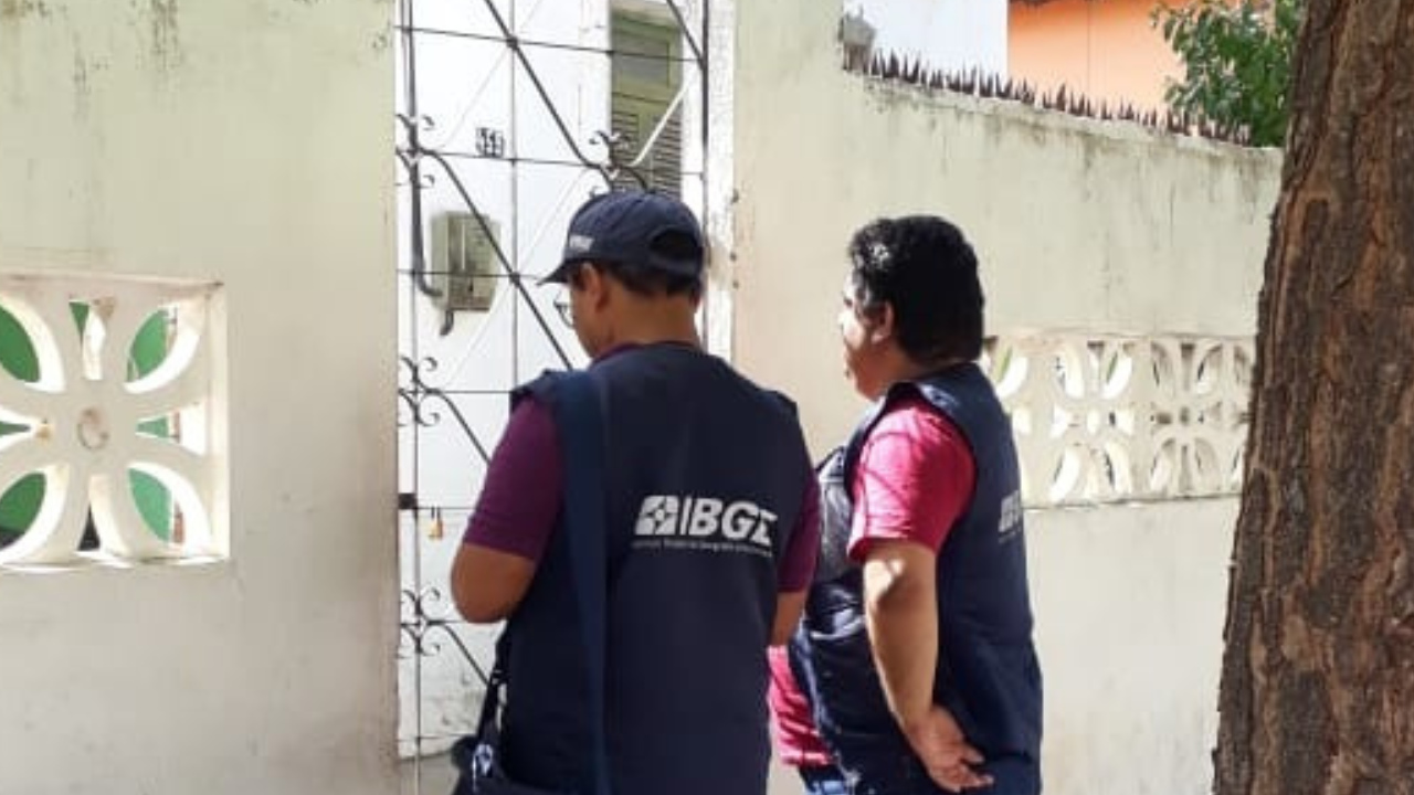 IBGE está realizando três pesquisas importantes simultaneamente em Lages| Foto: IBGE de Lages