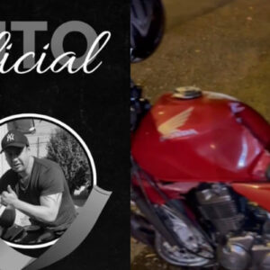 Identificado o motoboy que morreu em acidente na BR-116 | Foto 1: reprodução redes sociais, Foto 2: Daniel Silveira