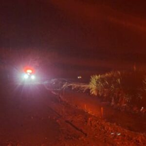O idoso foi encontrado por volta da 00h20 de quinta-feira (29) | Imagem: Corpo de Bombeiros/Reprodução