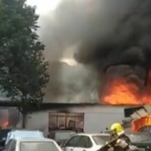Ocorrência foi registrada em Abelardo Luz | Imagem: Corpo de Bombeiros/Reprodução