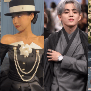 K-pop no Met Gala 2025 | Foto: Reprodução/Redes Sociais 