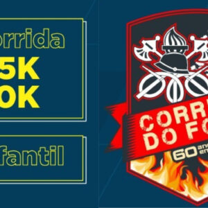 Lages se prepara para a Corrida do Fogo celebrando 60 anos do CBMSC; saiba mais| Foto: CBMSC Lages