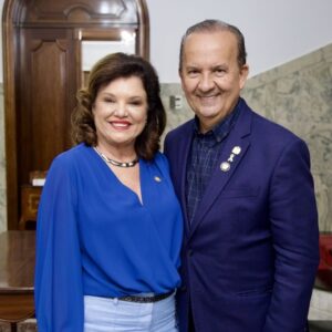 Com a viagem de Jorginho aos EUA, Marilisa assume o Estado pela quinta vez | Foto: Jonatã Rocha /Secom/Reprodução
