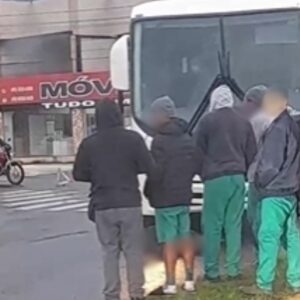 Acidente ocorreu na manhã desta quinta-feira (29) | Imagem: Redes Sociais/Reprodução