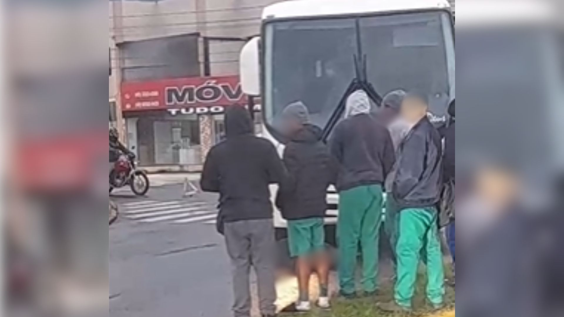 Acidente ocorreu na manhã desta quinta-feira (29) | Imagem: Redes Sociais/Reprodução