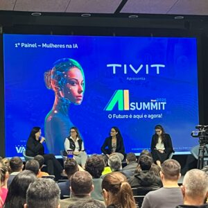 Mulheres na IA e transformação digital marcam último dia do AI Summit Brasil 2025 | Foto: SCC10