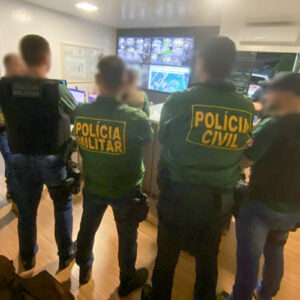 Operação do GAECO mira suspeito de tortura e facção criminosa | Imagem: GAECO/Reprodução