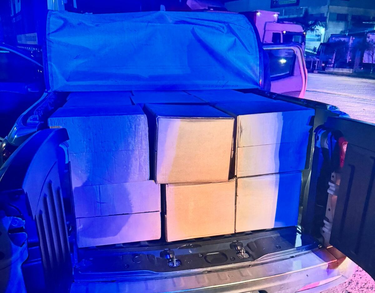 PRF apreende quase meia tonelada de cocaína na Grande Florianópolis | Foto: PRF/Divulgação