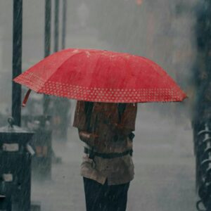 Frente fria avança e traz risco de temporais para SC no fim de semana | Foto: Canva.
