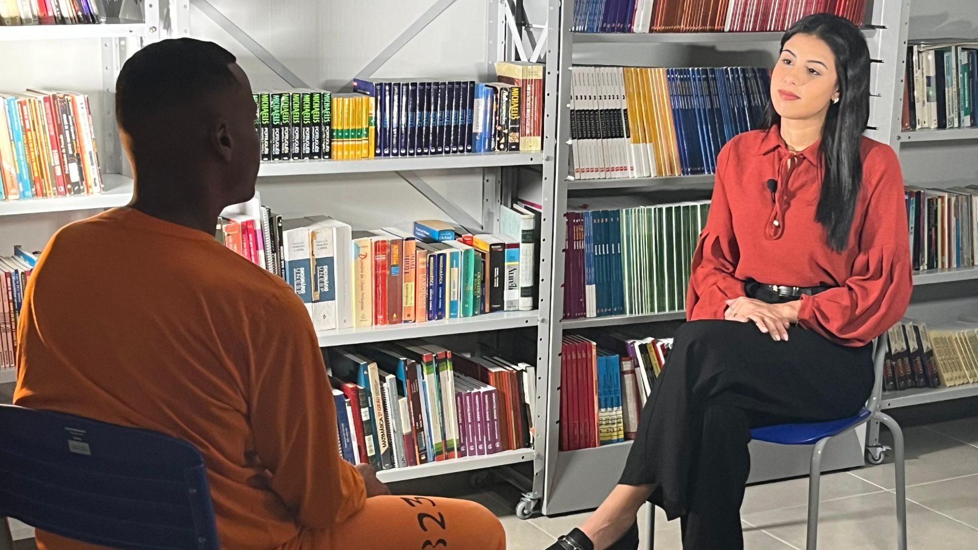 Ler para libertar: programa educacional transforma a rotina em presídios de SC | Foto: Kleyton Karllos.