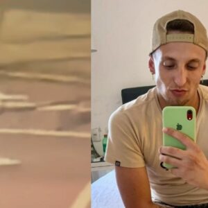 Vídeo mostra momento em que jovem bate moto e sofre acidente fatal em SC | Imagem: reprodução/ OesteMais