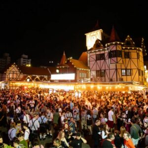 Oktoberfest Blumenau terá seleção exclusiva de cervejarias locais em novo edital | Foto: Daniel Zimmermann.