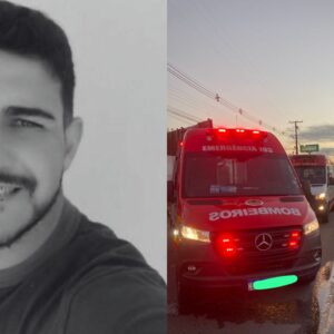 Identificado motociclista morto em acidente na BR-101; 'grande amigo' | Foto: Redes sociais/CBMSC/Reprodução