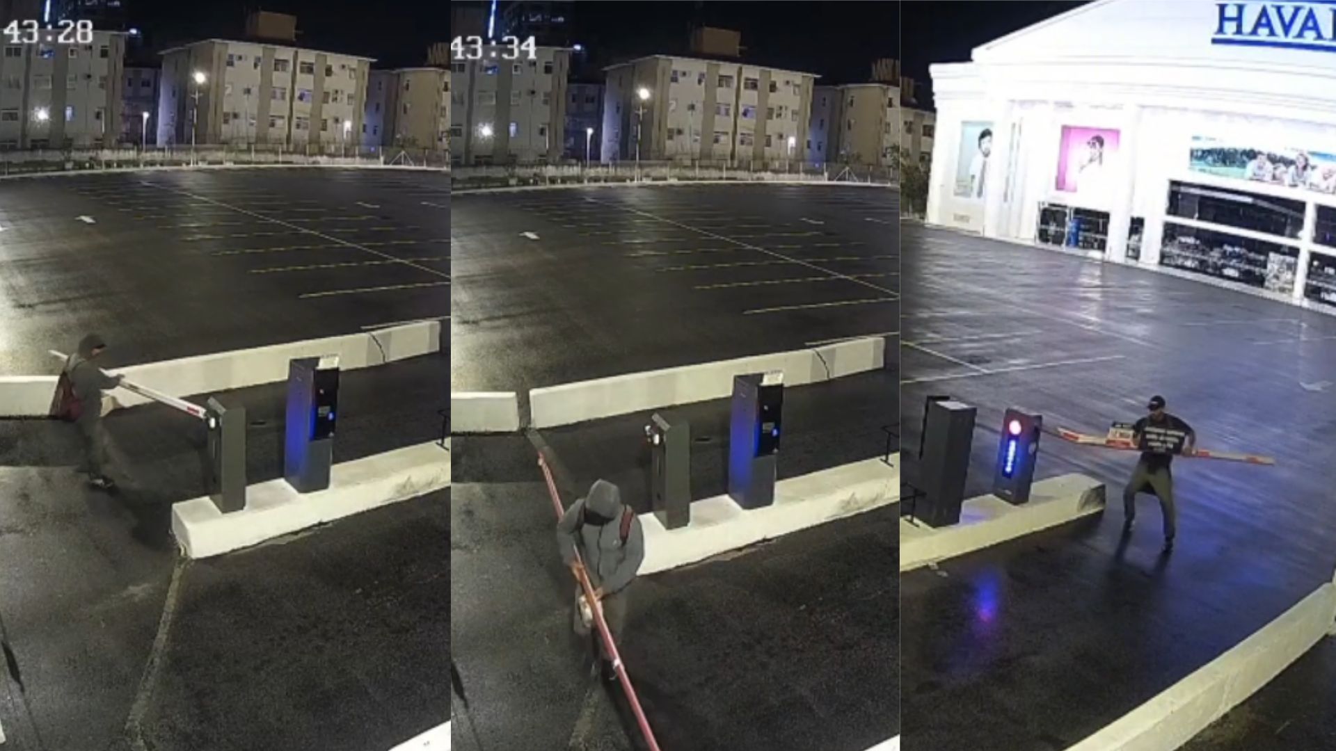 Hang promete R$ 10 mil de recompensa para localização de criminoso; veja vídeo | Foto: Luciano Hang/SCC/Reprodução