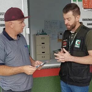 Mesmo sem registrar casos de gripe aviária, Santa Catarina reforça trabalho de fiscalização e sanidade animal | Foto: Jaqueline Vanolli/Secom