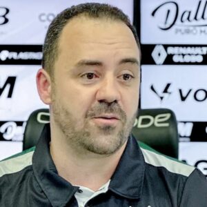 Rafael Franzoni é apresentado como novo CEO do Figueirense e fala sobre desafios, torcida e patrocinadores | Foto: Patrick Floriani/FFC