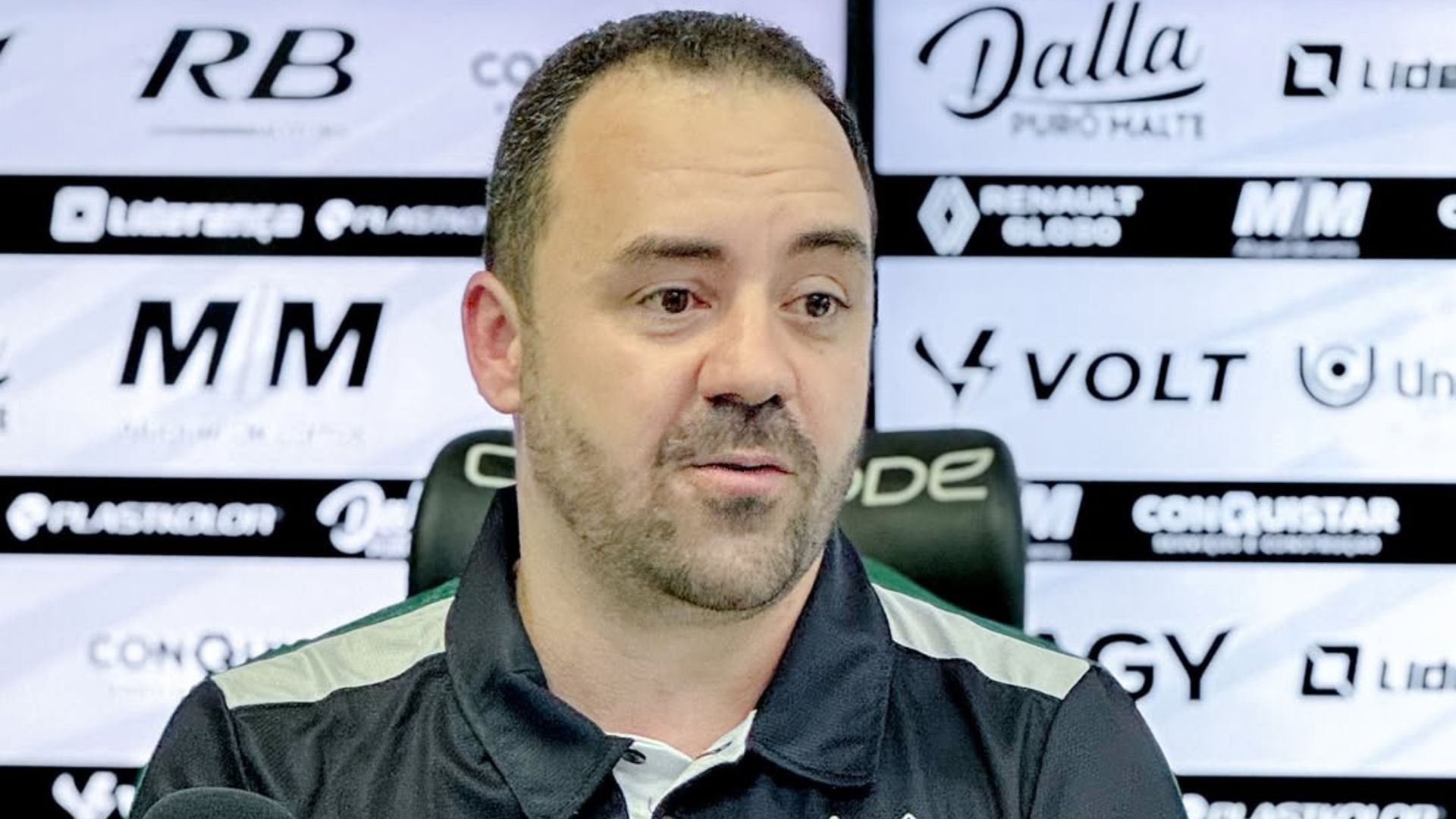 Rafael Franzoni é apresentado como novo CEO do Figueirense e fala sobre desafios, torcida e patrocinadores | Foto: Patrick Floriani/FFC