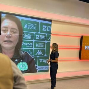 Time catarinense tem primeira mulher na presidência na história de SC | Imagem: SCC SBT