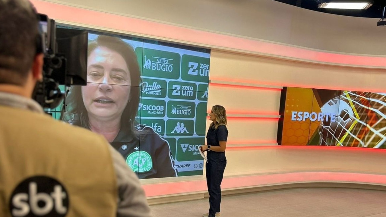 Time catarinense tem primeira mulher na presidência na história de SC | Imagem: SCC SBT