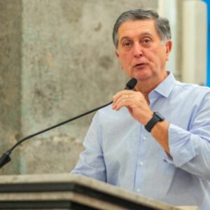 Prefeito de Florianópolis recebe alta após cirurgia | Foto: PMF/Reprodução