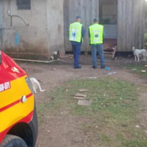 Homem de 38 anos morre após ataque a faca na Serra Catarinense | Imagem: corpo de bombeiros