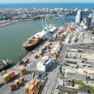 Lula visita SC para retomada das operações do Porto de Itajaí; saiba detalhes | Foto: Porto de Itajaí/Reprodução