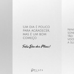 Vídeo de Dia das Mães da Imobiliária Plaza emociona com a mensagem e impressionapelo uso da inteligência artificial | Foto: Imobiliária Plaza/Reprodução