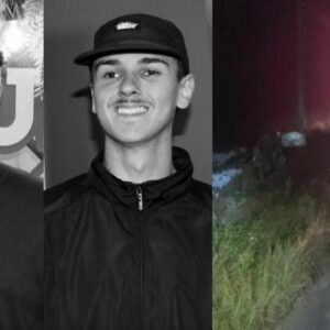 Identificados jovens mortos em acidente que partiu carro ao meio em SC | Foto: Redes sociais/PM/Reprodução