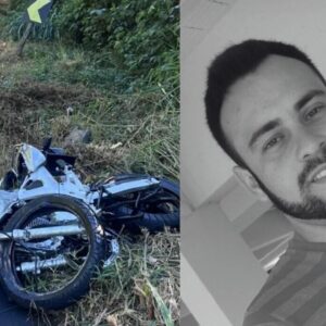 Morador de Chapecó morre em acidente de moto no RS | Imagem: redes sociais
