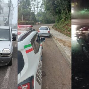 Homem que atropelou e matou idosa em SC havia furtado outros veículos | Foto: PMSC/Reprodução