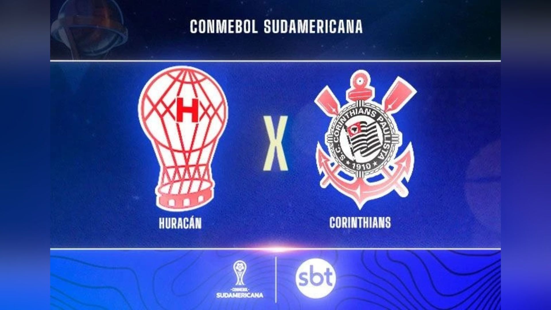 Huracán x Corinthians: prováveis escalações, onde assistir ao vivo e horário | Foto: Divulgação/SBT.