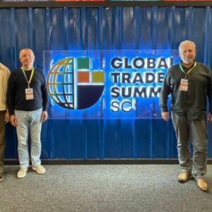 Rogério Marin marca presença em painel de destaque no Global Trade Summit em BC