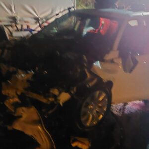 Acidente mata criança de 3 anos e deixa feridos em rodovia de SC | Foto: PMRv/Reprodução